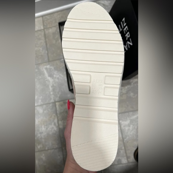 Naturalizer NIB Emme Almond Blush Patent Oxford 7M - Picture 4 of 9